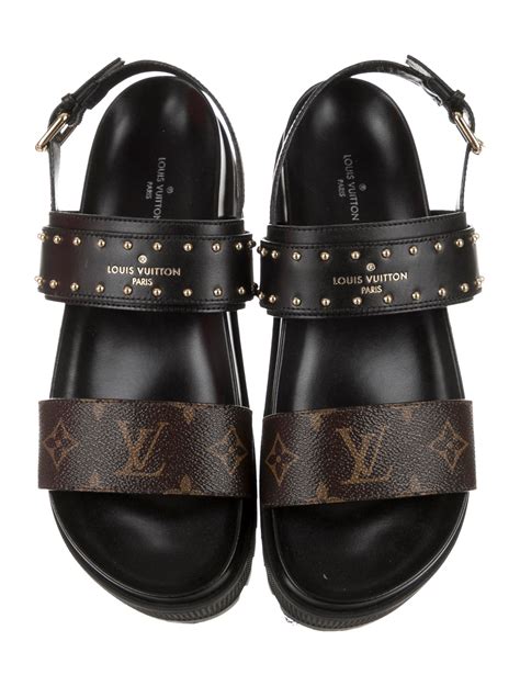 Louis Vuitton sandals real